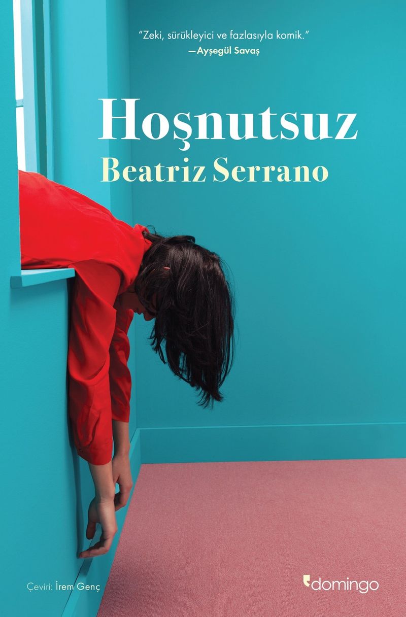 Hoşnutsuz kitap kapağı