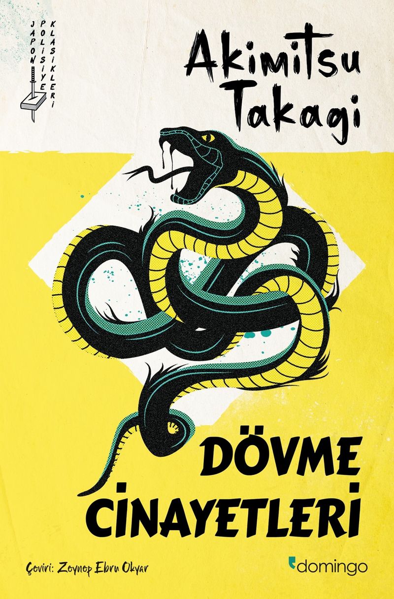 Dövme Cinayetleri Japon Polisiye Klasikleri kitap kapağı
