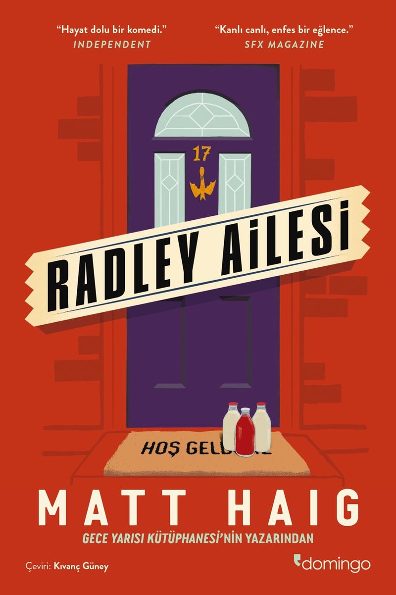 Radley Ailesi kitap kapağı