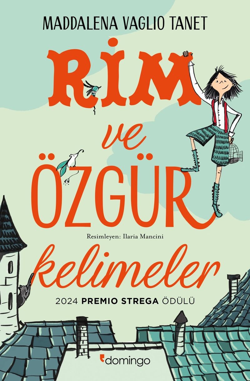 Rim ve Özgür Kelimeler kitap kapağı