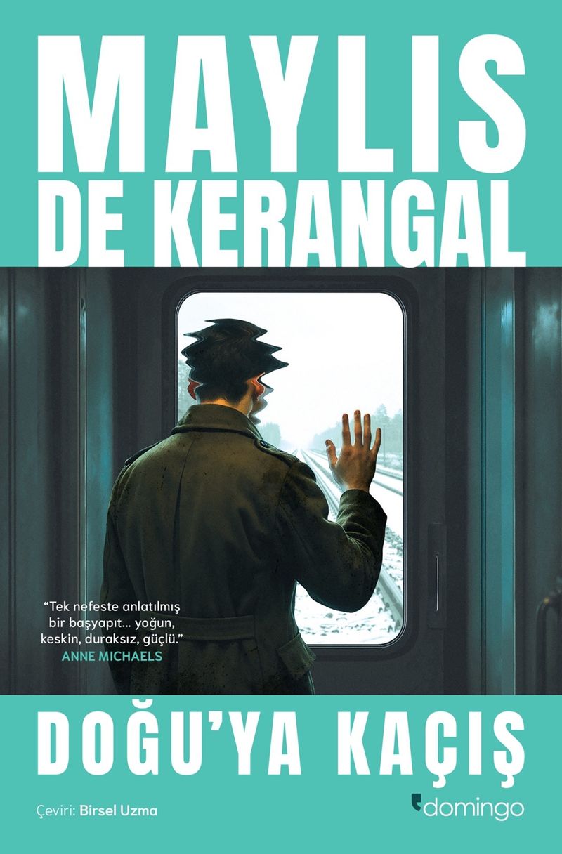 Doğu'ya Kaçış kitap kapağı