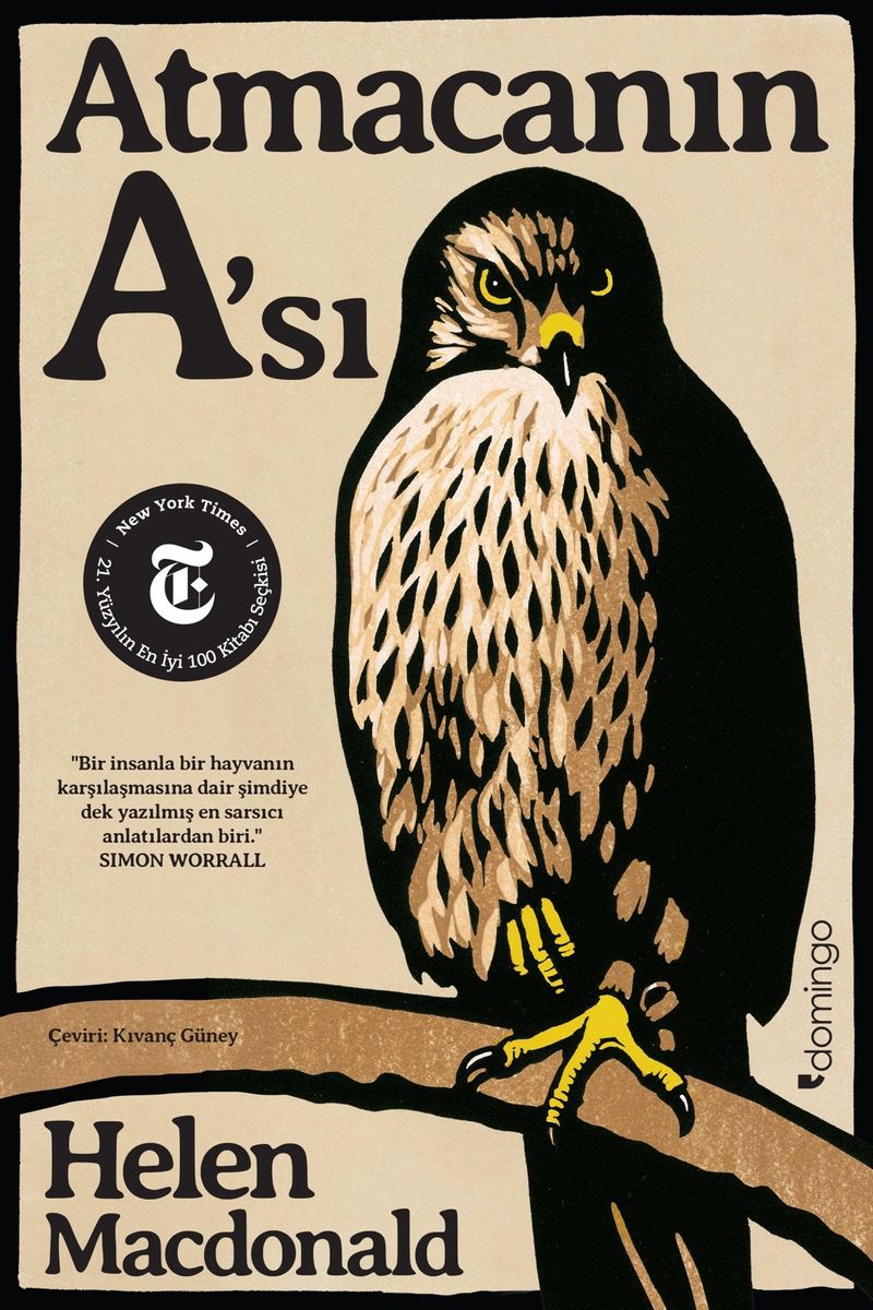 Atmacanın A'sı kitap kapağı
