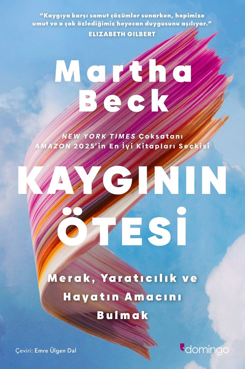 Kaygının Ötesi: Merak, Yaratıcılık ve Hayatın Amacını Bulmak kitap kapağı