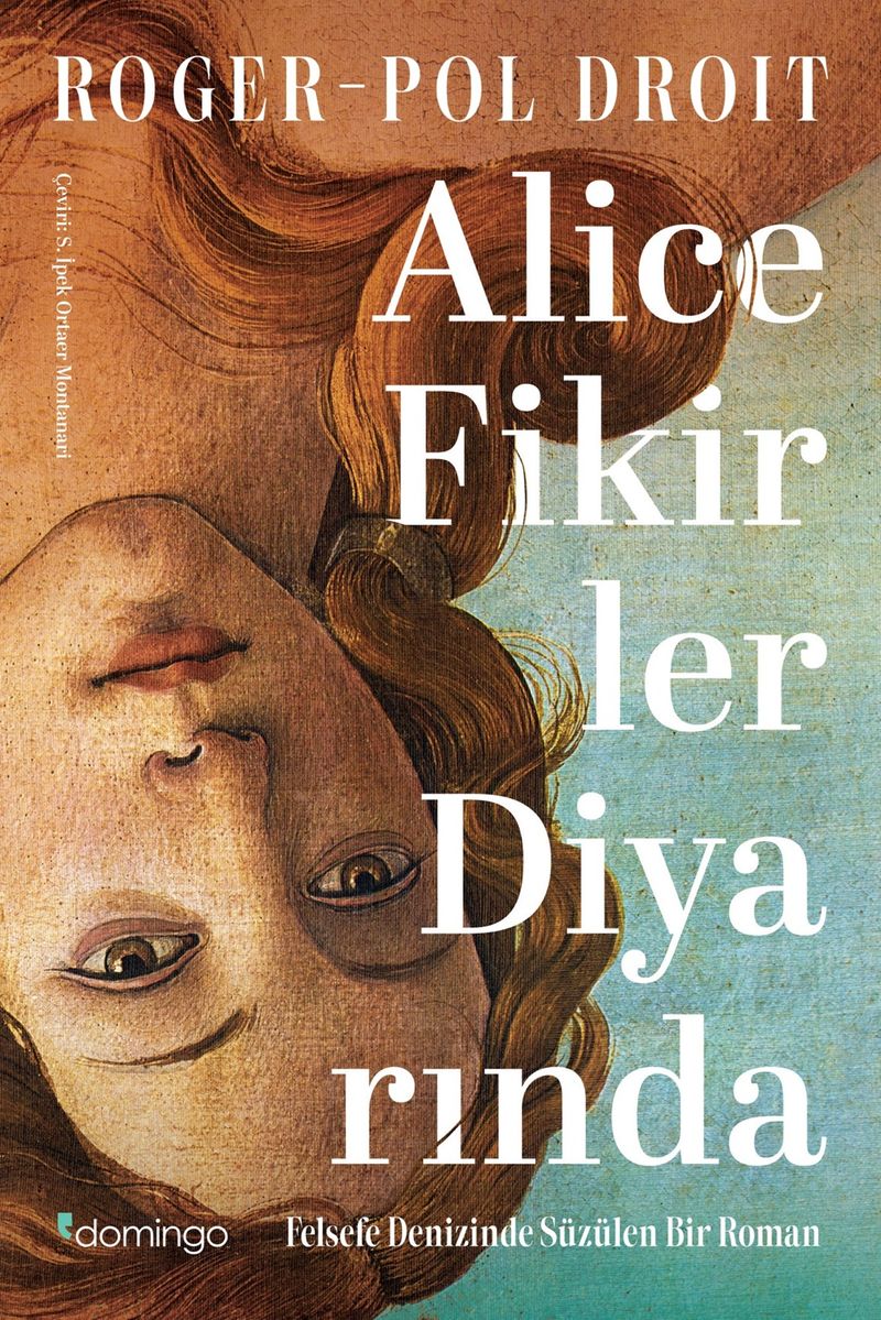 Alice Fikirler Diyarında kitap kapağı