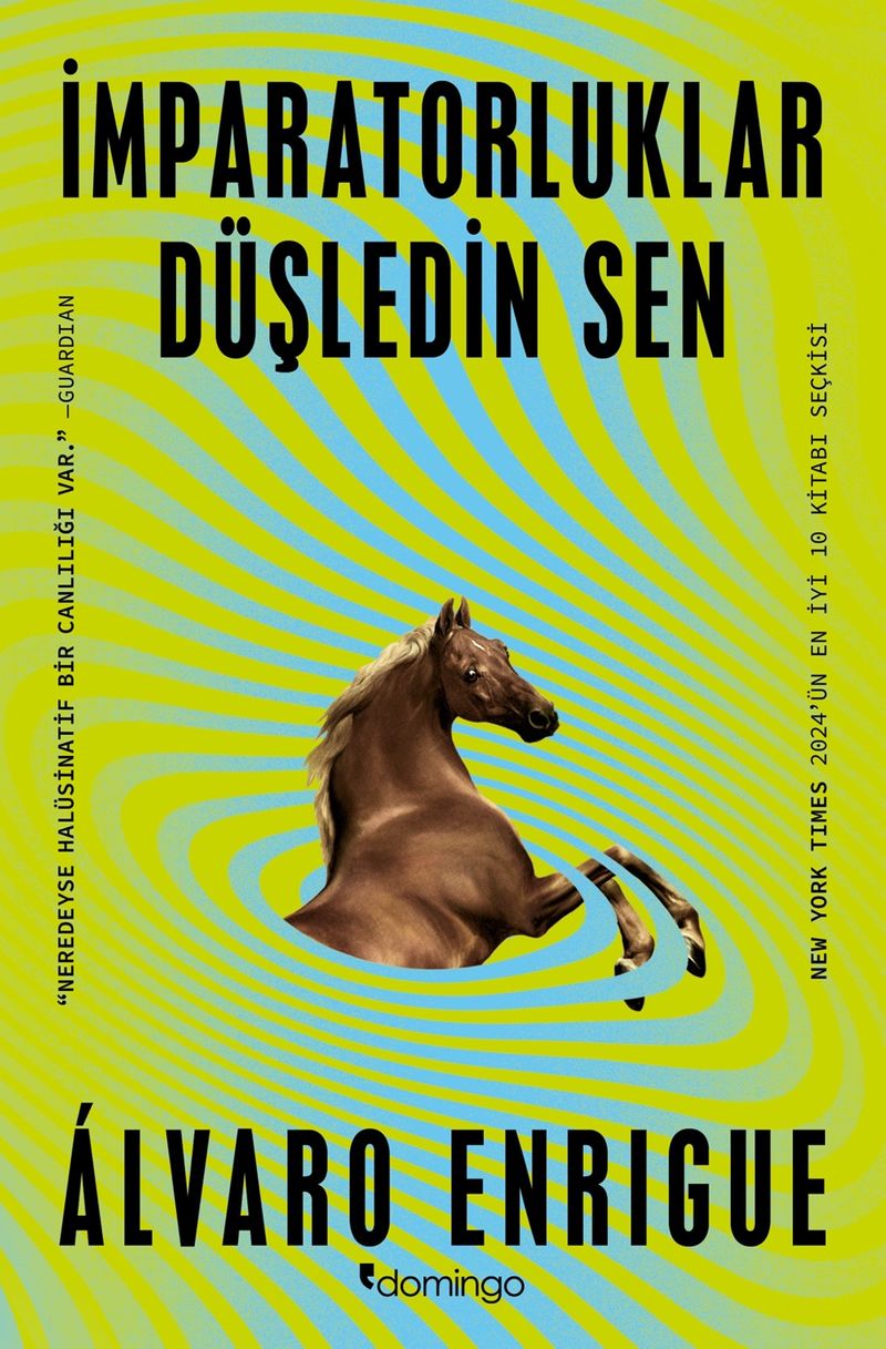 İmparatorluklar Düşledin Sen kitap kapağı