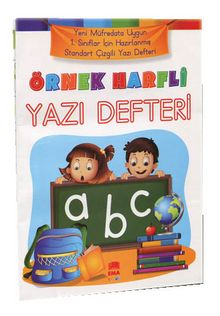 Örnek Harfli Yazı Defteri kitap kapağı