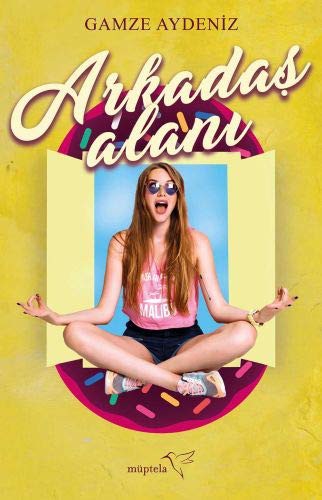Arkadaş Alanı kitap kapağı