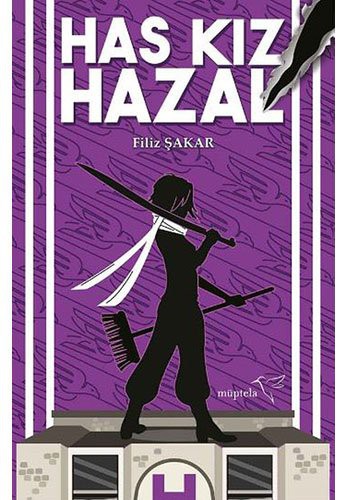 Has Kız Hazal kitap kapağı