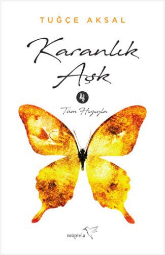 Karanlık Aşk 4 kitap kapağı
