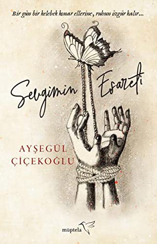 Sevgimin Esareti kitap kapağı