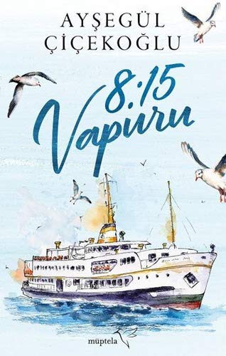 8:15 Vapuru kitap kapağı