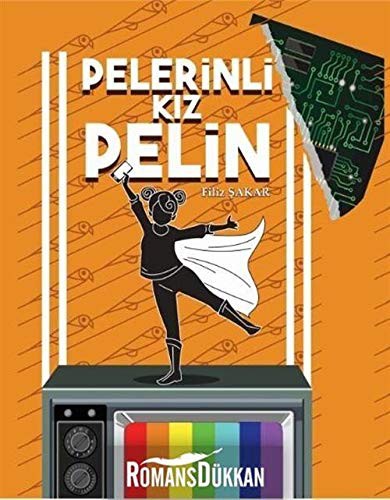 Pelerinli Kız Pelin kitap kapağı