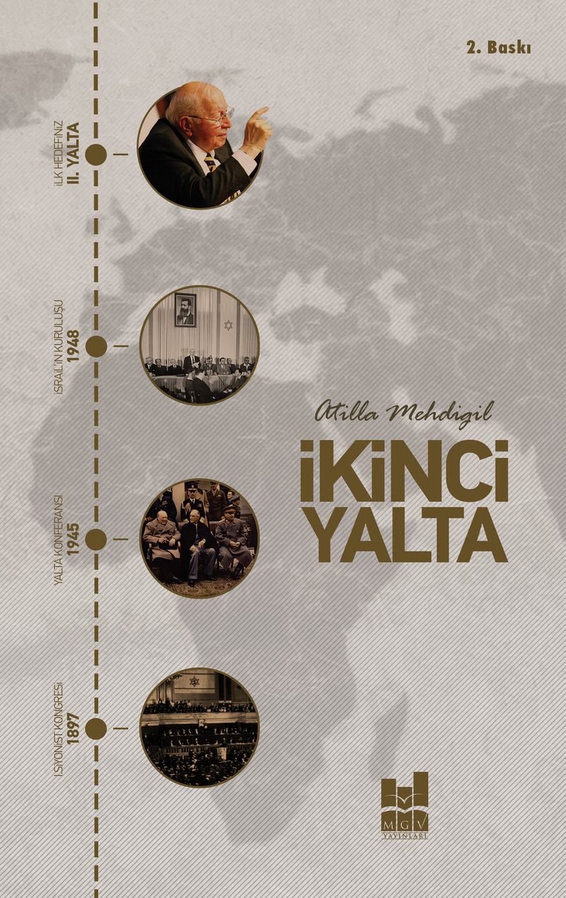 İkinci Yalta kitap kapağı