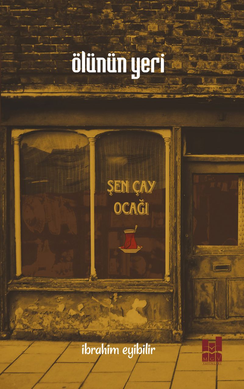Ölünün Yeri kitap kapağı