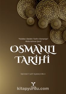 Osmanlı Tarihi kitap kapağı