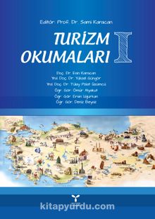Turizm Okumaları 1 kitap kapağı