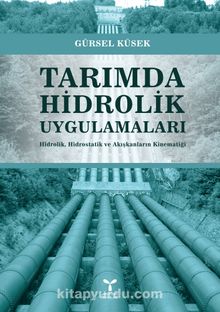 Tarımda Hidrolik Uygulamaları kitap kapağı