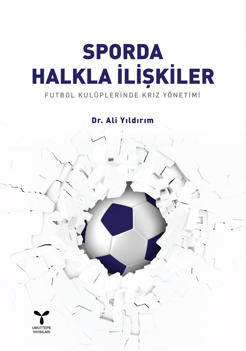 Sporda Halkla İlişkiler kitap kapağı