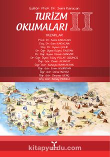 Turizm Okumaları 2 kitap kapağı