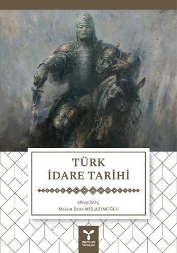 Türk İdare Tarihi kitap kapağı