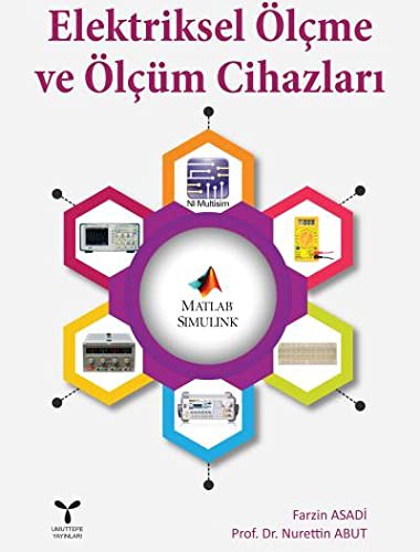 Elektriksel Ölçme ve Ölçüm Cihazları kitap kapağı
