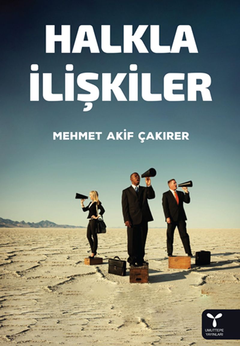 Halkla İlişkiler kitap kapağı