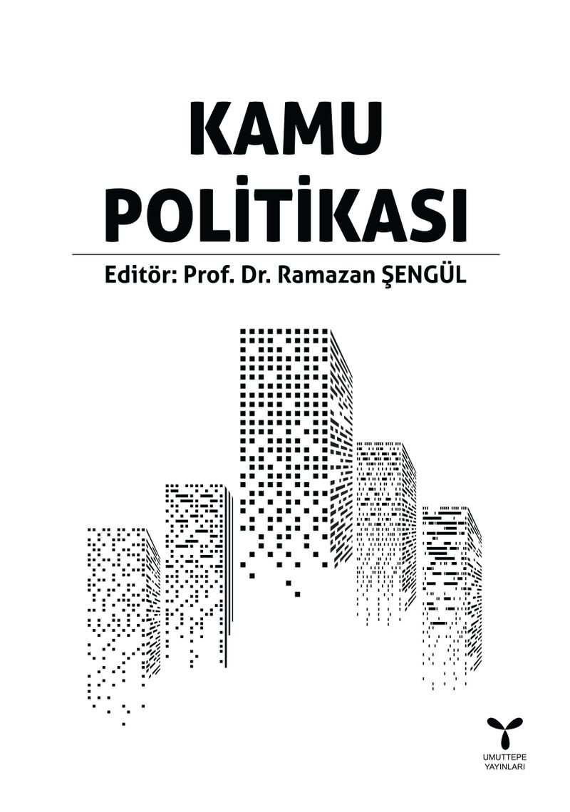 Kamu Politikası kitap kapağı