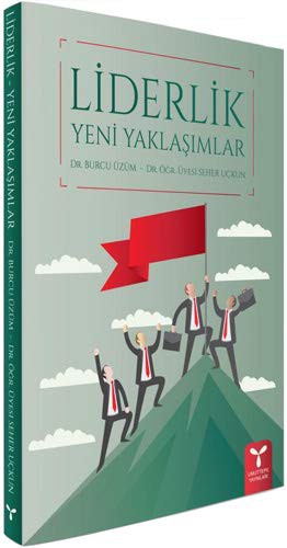 Liderlik Yeni Yaklaşımlar kitap kapağı