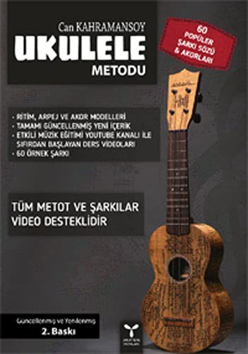 Ukulele kitap kapağı