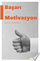 Başarı ve motivasyon kitap kapağı