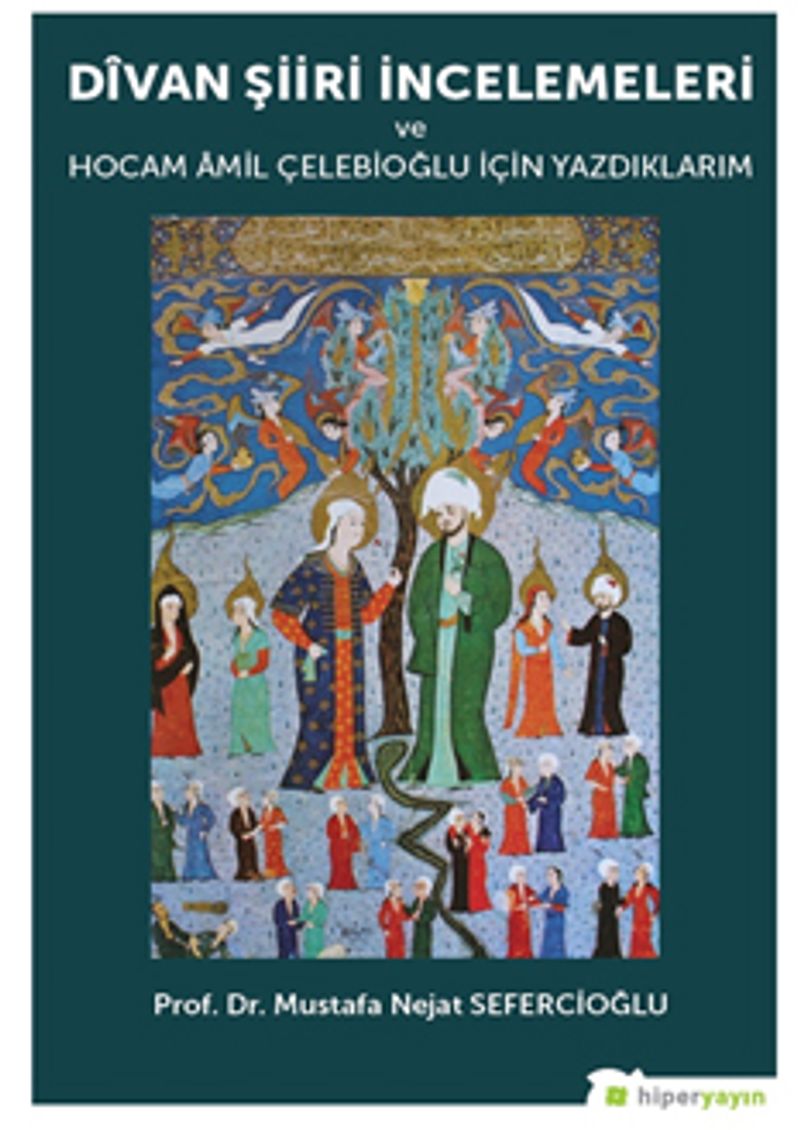 Divan Şiiri İncelemeleri ve Hocam Amil Çelebioğlu İçin Yazdıklarım kitap kapağı