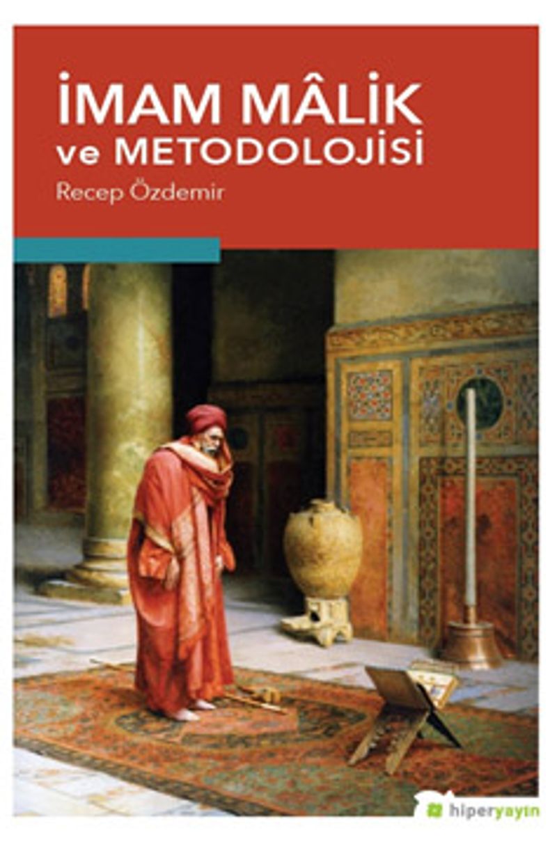 İmam Malik ve Metodolojisi kitap kapağı