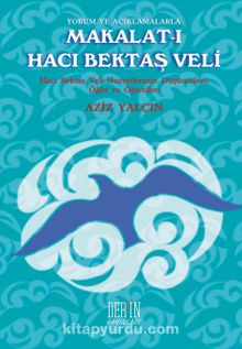 Makalat-ı Hacı Bektaş Veli kitap kapağı