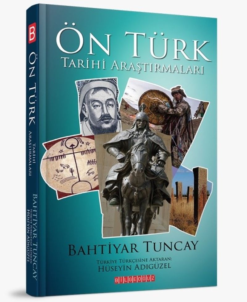 Ön Türk Tarihi Araştırmaları kitap kapağı