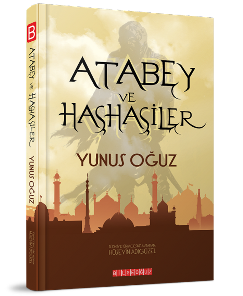 Atabey ve Haşhaşiler kitap kapağı