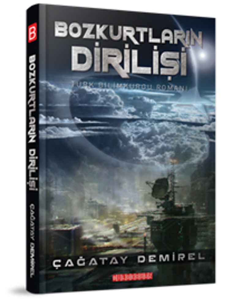 Bozkurtların Dirilişi kitap kapağı