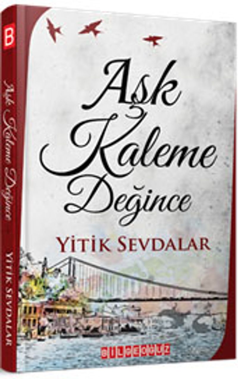 Aşk Kaleme Değince kitap kapağı