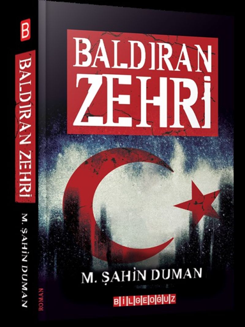 Baldıran Zehri kitap kapağı