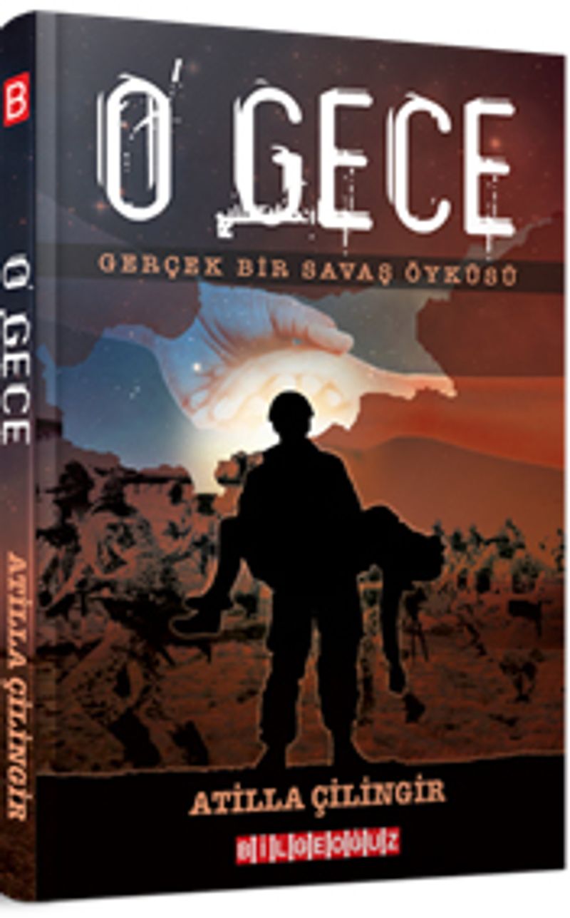 O Gece kitap kapağı