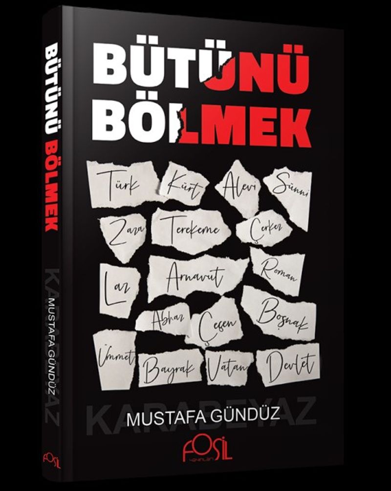 Bütünü Bölmek kitap kapağı