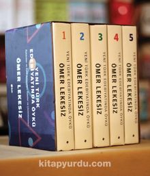 Yeni Türk Edebiyatında Öykü Seti (5 Kitap) kitap kapağı