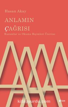 Anlamın Çağrısı kitap kapağı