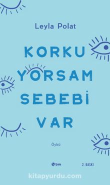 Korkuyorsam Sebebi Var kitap kapağı