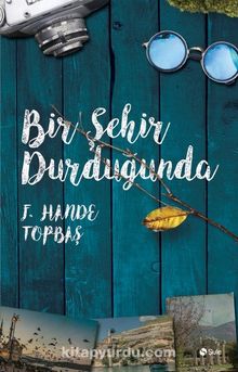 Bir Şehir Durduğunda kitap kapağı