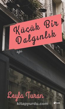 Küçük Bir Dalgınlık kitap kapağı