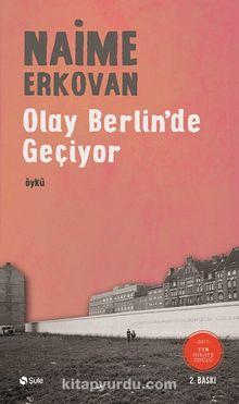Olay Berlin’de Geçiyor kitap kapağı