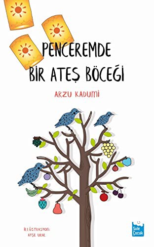 Penceremde Bir Ateş Böceği kitap kapağı