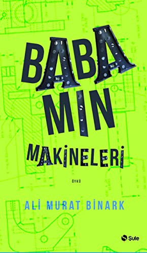 Babamın Makineleri kitap kapağı