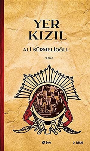 Yer Kızıl kitap kapağı