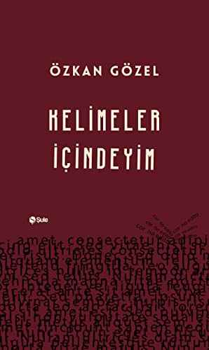 Kelimeler İçindeyim kitap kapağı